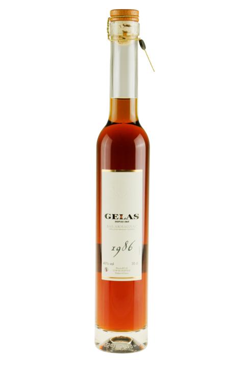Gelas Armagnac 1986 - Armagnac Gelas Armagnac 1986 - Armagnac