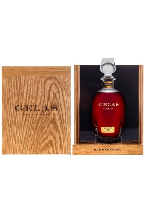 Gelas Armagnac 1939 i Karaffel - Armagnac Gelas Armagnac 1939 i Karaffel - Armagnac