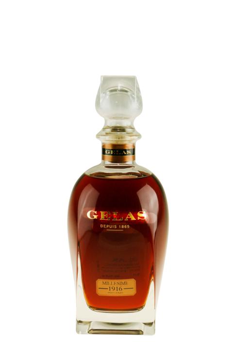 Gelas Armagnac 1916 i Karaffel - Armagnac Gelas Armagnac 1916 i Karaffel - Armagnac