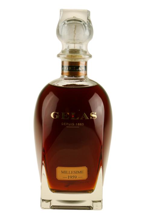 Gelas Armagnac 1959 i Karaffel - Armagnac Gelas Armagnac 1959 i Karaffel - Armagnac