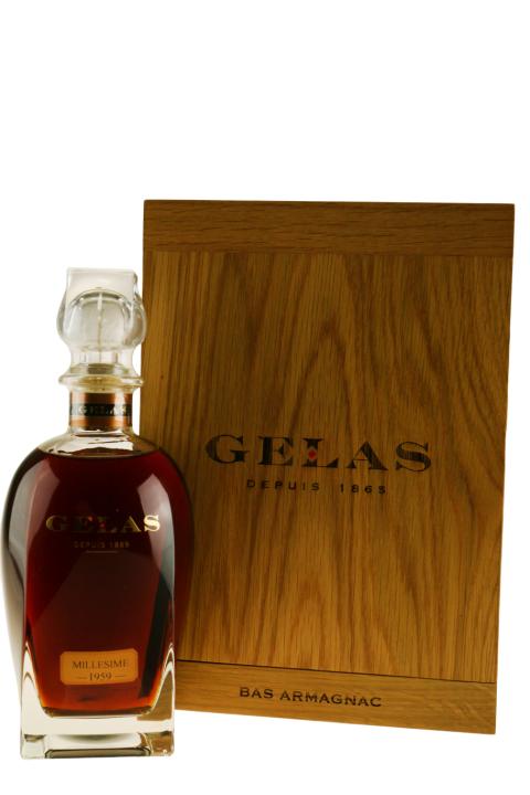 Gelas Armagnac 1959 i Karaffel Armagnac Gelas Armagnac 1959 i Karaffel Armagnac