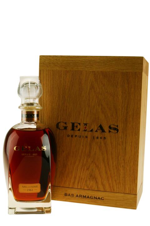 Gelas Armagnac 1961 i Karaffel Armagnac Gelas Armagnac 1961 i Karaffel Armagnac