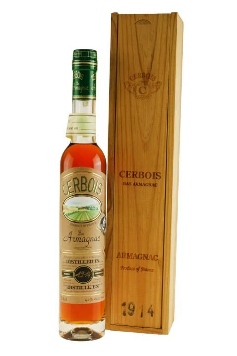 Cerbois 1914 Armagnac Cerbois 1914 Armagnac