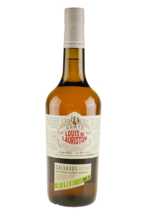Comte Louis de Lauriston Calvados Fine - Calvados Comte Louis de Lauriston Calvados Fine - Calvados