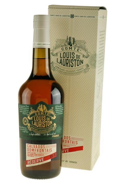 Comte Louis de Lauriston Calvados Fine Calvados Comte Louis de Lauriston Calvados Fine Calvados