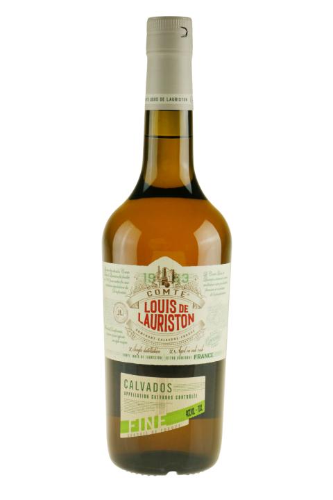 Comte Louis de Lauriston Calvados Fine Calvados Comte Louis de Lauriston Calvados Fine Calvados