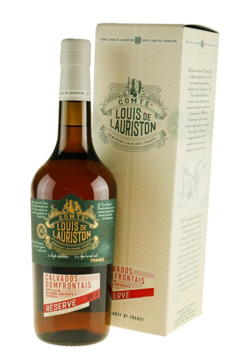 Comte Louis de Lauriston Calvados Reserve Calvados Comte Louis de Lauriston Calvados Reserve Calvados