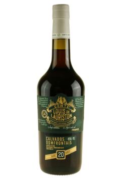 Comte Louis de Lauriston Calvados 20 ans