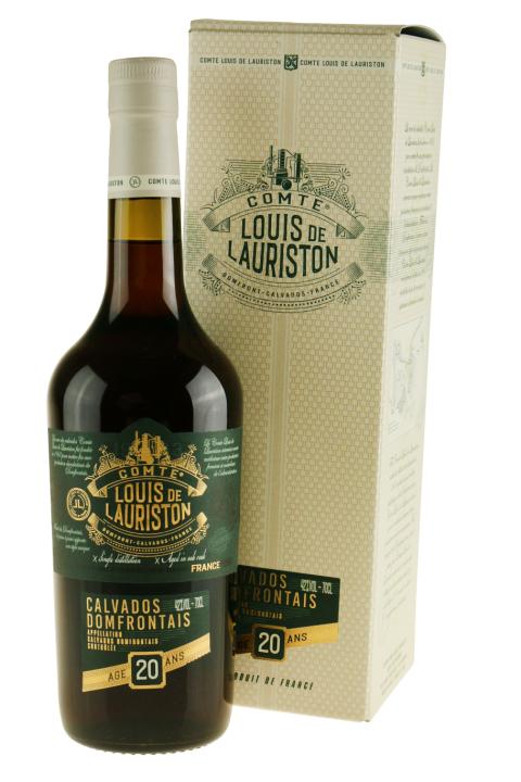 Comte Louis de Lauriston Calvados 20 ans Calvados Comte Louis de Lauriston Calvados 20 ans Calvados