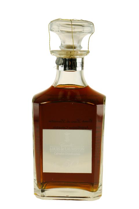 Comte Louis de Lauriston Calvados 50 ans - Calvados Comte Louis de Lauriston Calvados 50 ans - Calvados