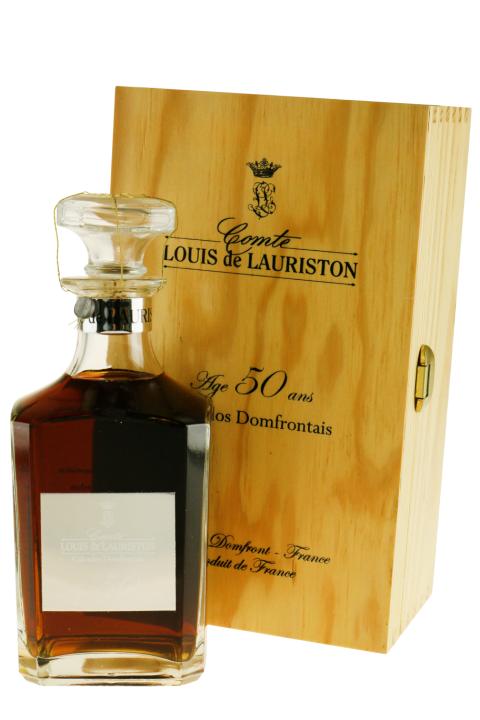 Comte Louis de Lauriston Calvados 50 ans Calvados Comte Louis de Lauriston Calvados 50 ans Calvados