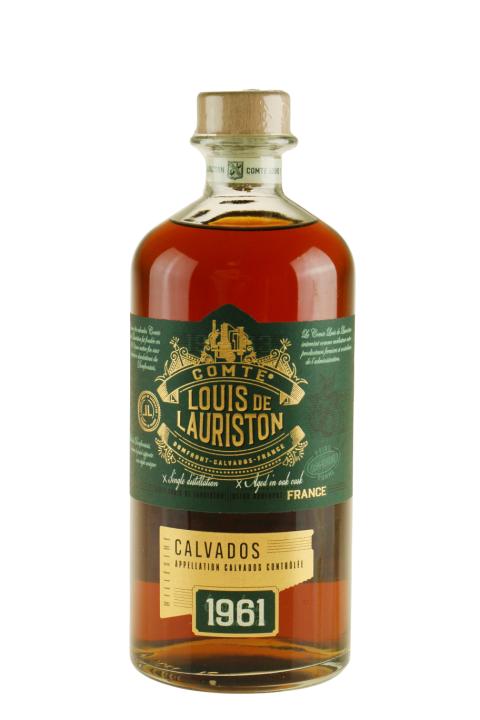 Comte Louis de Lauriston Calvados 1961 - Calvados Comte Louis de Lauriston Calvados 1961 - Calvados