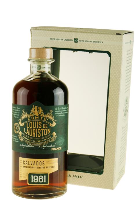 Comte Louis de Lauriston Calvados 1961 Calvados Comte Louis de Lauriston Calvados 1961 Calvados