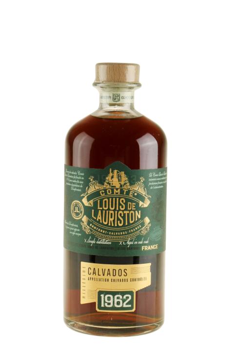 Comte Louis de Lauriston Calvados 1962 - Calvados Comte Louis de Lauriston Calvados 1962 - Calvados