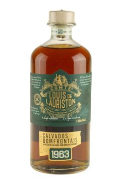 Comte Louis de Lauriston Calvados 1963