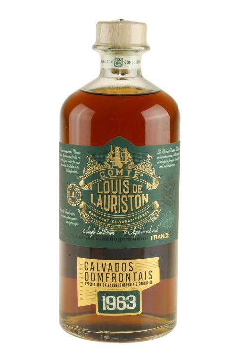 Comte Louis de Lauriston Calvados 1963 - Calvados Comte Louis de Lauriston Calvados 1963 - Calvados