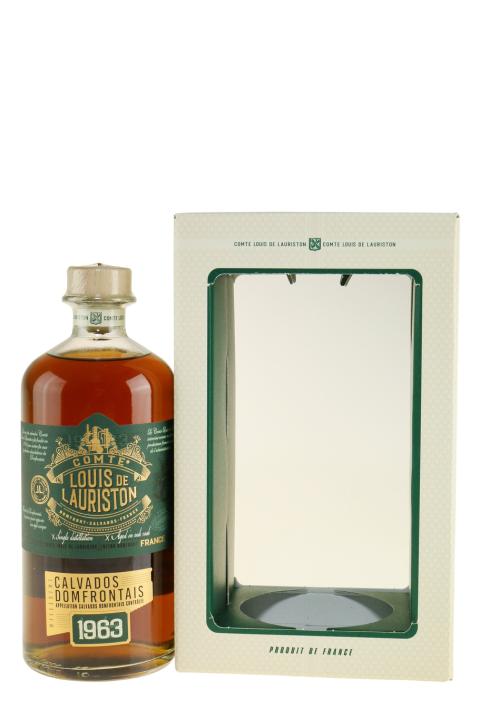 Comte Louis de Lauriston Calvados 1963 Calvados Comte Louis de Lauriston Calvados 1963 Calvados