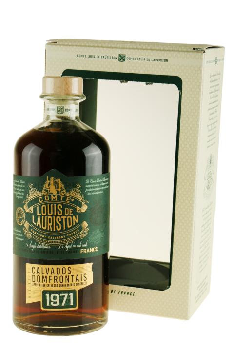 Comte Louis de Lauriston Calvados 1971 Calvados Comte Louis de Lauriston Calvados 1971 Calvados