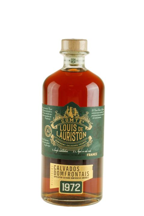 Comte Louis de Lauriston Calvados 1972 - Calvados Comte Louis de Lauriston Calvados 1972 - Calvados