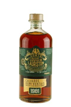 Comte Louis de Lauriston Calvados 1981
