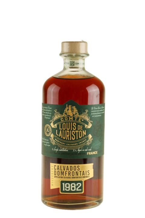 Comte Louis de Lauriston Calvados 1982 - Calvados Comte Louis de Lauriston Calvados 1982 - Calvados