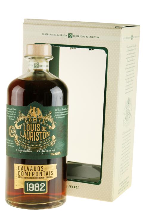 Comte Louis de Lauriston Calvados 1982 Calvados Comte Louis de Lauriston Calvados 1982 Calvados