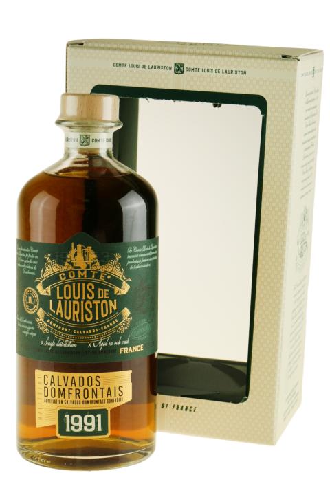 Comte Louis de Lauriston Calvados 1991 Calvados Comte Louis de Lauriston Calvados 1991 Calvados