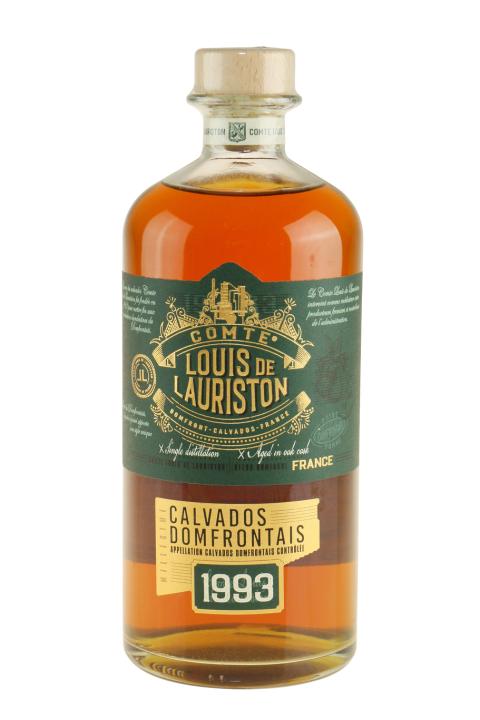 Comte Louis de Lauriston Calvados 1993 - Calvados Comte Louis de Lauriston Calvados 1993 - Calvados