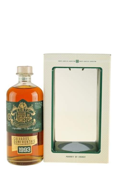 Comte Louis de Lauriston Calvados 1993 Calvados Comte Louis de Lauriston Calvados 1993 Calvados