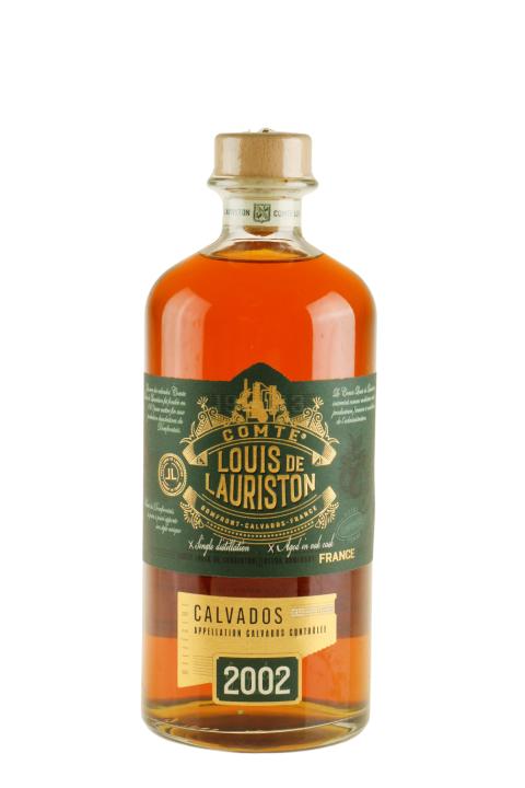 Comte Louis de Lauriston Calvados 2002 - Calvados Comte Louis de Lauriston Calvados 2002 - Calvados