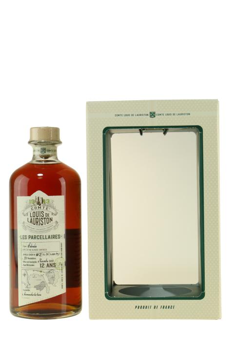 Comte Louis de Lauriston Calvados 12y Single Cask Calvados Comte Louis de Lauriston Calvados 12y Single Cask Calvados