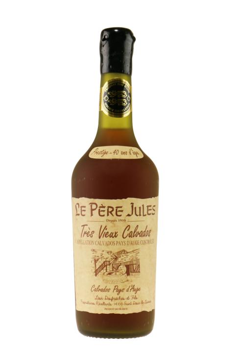 Calvados Pere Jules 40 ans Tres Vieux - Calvados Calvados Pere Jules 40 ans Tres Vieux - Calvados