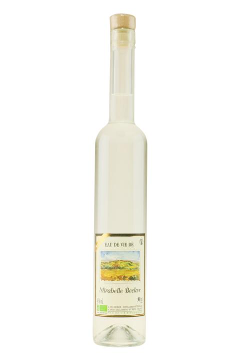 Becker Mirabelle Eau de Vie ØKO - Eau De Vie Becker Mirabelle Eau de Vie ØKO - Eau De Vie
