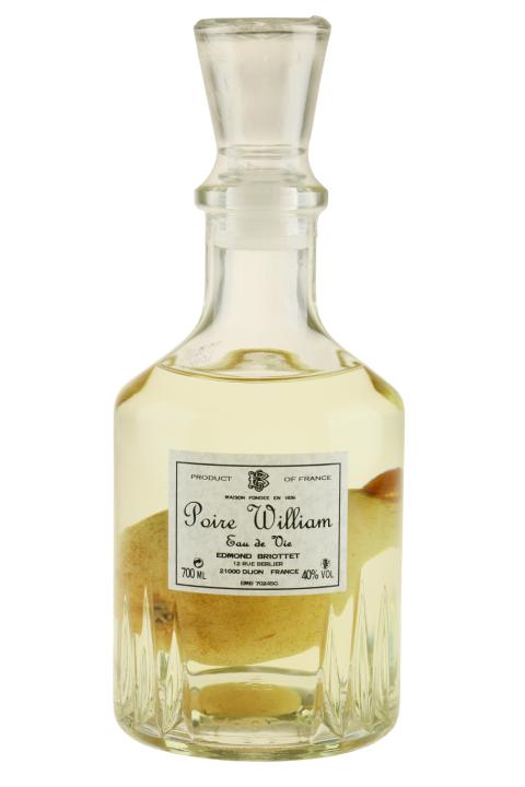 Briottet Poire William EDV med Pære - Eau De Vie Briottet Poire William EDV med Pære - Eau De Vie