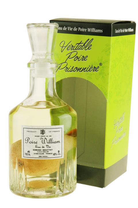 Briottet Poire William EDV med Pære Eau De Vie Briottet Poire William EDV med Pære Eau De Vie