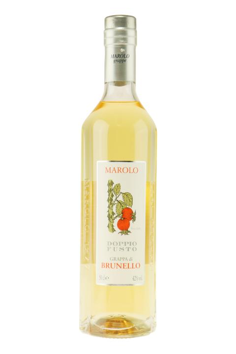Marolo Grappa di Brunello Doppio Fusto - Grappa Marolo Grappa di Brunello Doppio Fusto - Grappa