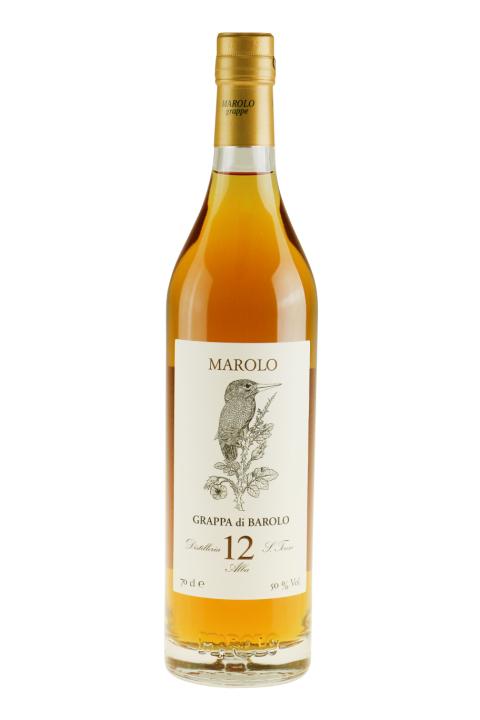 Marolo Grappa di Barolo 12 anni - Grappa Marolo Grappa di Barolo 12 anni - Grappa