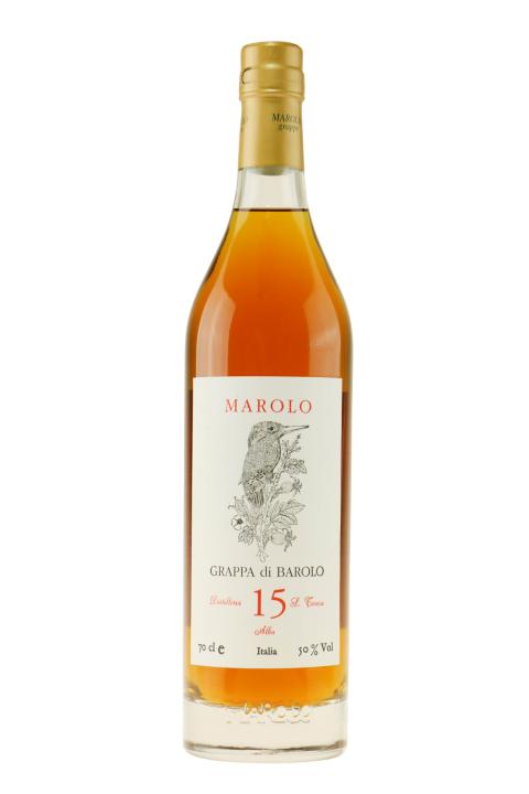 Marolo Grappa di Barolo 15 anni Grappa