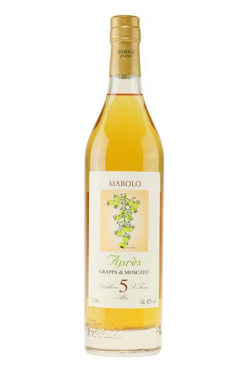 Marolo Grappa di Moscato Apres - Grappa Marolo Grappa di Moscato Apres - Grappa