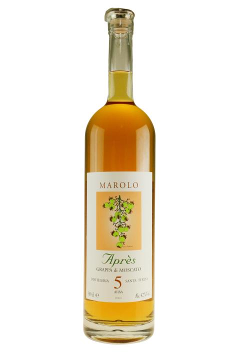 Marolo Grappa di Moscato Apres - Grappa Marolo Grappa di Moscato Apres - Grappa
