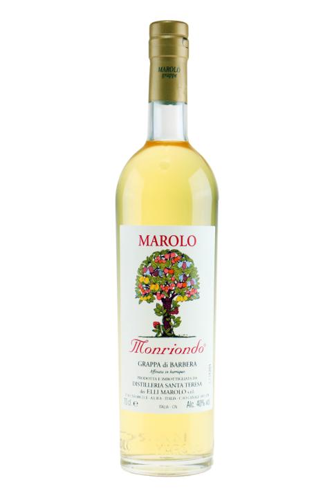 Marolo Grappa di Barbera Monriondo - Grappa Marolo Grappa di Barbera Monriondo - Grappa