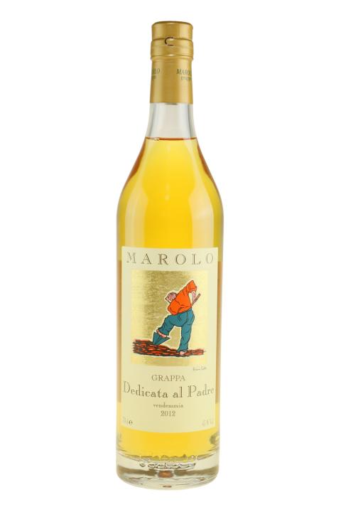 Marolo Grappa Dedicate al Padre Vendemmia 2012 - Grappa Marolo Grappa Dedicate al Padre Vendemmia 2012 - Grappa