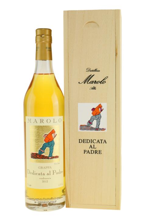 Marolo Grappa Dedicate al Padre Vendemmia 2012 Grappa Marolo Grappa Dedicate al Padre Vendemmia 2012 Grappa
