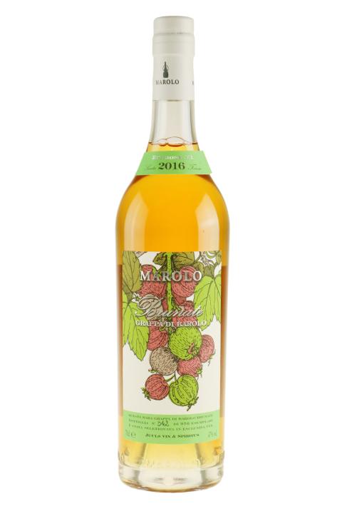 Marolo Grappa di Barolo Brunate 2016 Juuls Edition - Grappa Marolo Grappa di Barolo Brunate 2016 Juuls Edition - Grappa
