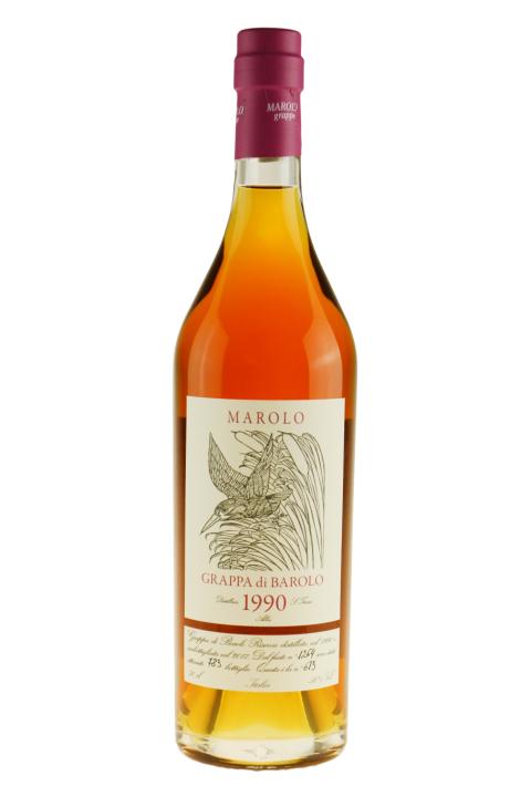 Marolo Grappa di Barolo 1990 - Grappa Marolo Grappa di Barolo 1990 - Grappa