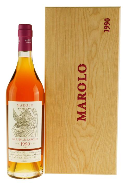 Marolo Grappa di Barolo 1990 Grappa Marolo Grappa di Barolo 1990 Grappa