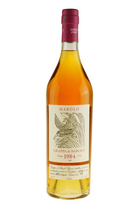 Marolo Grappa di Barolo 1984 - Grappa Marolo Grappa di Barolo 1984 - Grappa