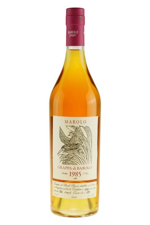 Marolo Grappa di Barolo 1985 - Grappa Marolo Grappa di Barolo 1985 - Grappa