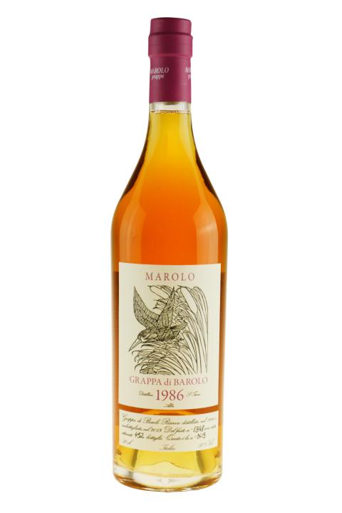 Marolo Grappa di Barolo 1986 - Grappa Marolo Grappa di Barolo 1986 - Grappa