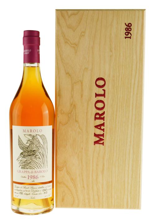 Marolo Grappa di Barolo 1986 Grappa Marolo Grappa di Barolo 1986 Grappa